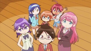 【ぼく勉！】halca「放課後のリバティ」ノンクレジットED映像（TVアニメ「ぼくたちは勉強ができない！」）