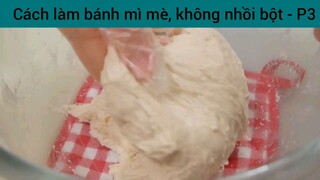 Cách làm bánh mì mè #1