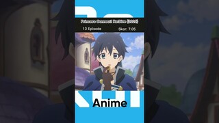 3 rekomendasi anime dengan mc yang berperan sebagai support dalam ceritanya PART 2 #shorts