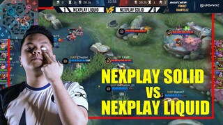 NXP LIQUID VS NXP SOLID | JUST ML | GAME 2