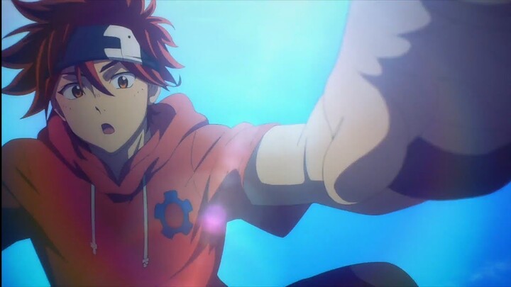 SK8 The Infinity opening full [Paradise~ rude-α]