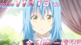 Info dari pusat tgl 1 november 2023 tensura OVA
