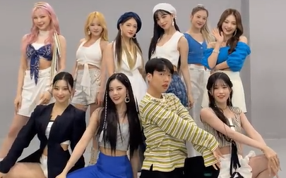 Bạn nam cover vũ đạo bài WE GO của fromis_9, lại vừa được nhảy cùng chính chủ rồi~ bạn muốn gì nào?