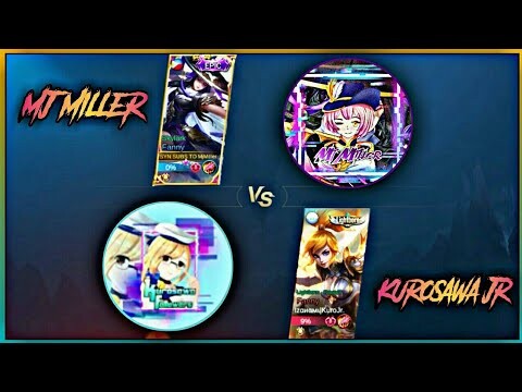 Kurosawa Jr. vs Mj Miller (Fanny to Fanny) ~ MLBB (Intense Fight🔥?)