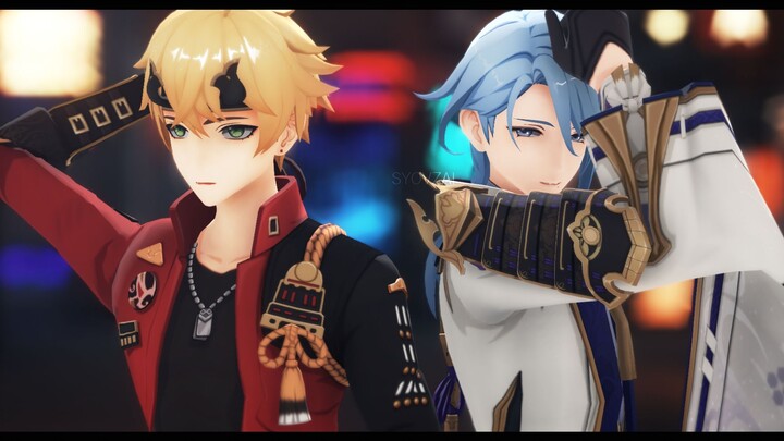 [Genshin Impact MMD]Chocolate Cream ｰLAYSHA[Kamisato Ayato ✦ Thomas]