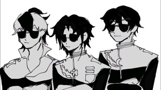 【终结的炽天使/手书】暮红和征红的捏大胯