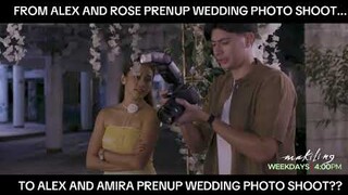 Bakit naging prenup shoot ito bigla nina Amira at Alex? (shorts) | Makiling