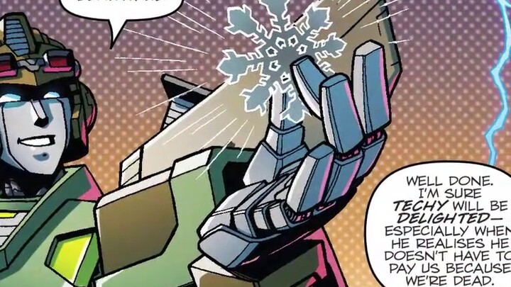 [Comic Commentary] Functionalist Universe Adventure! Rodimus Team Returns to Cybertron? Lost Light 0