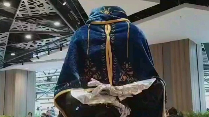 【Hội chợ anime Hồng Trường Cáp Nhĩ Tân】Ủa, không phải chứ??? Thật sự có người cosplay Mùi Tú Khải đi