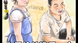 الأب أصم وأبكم، لكن ابنته هي صوته!