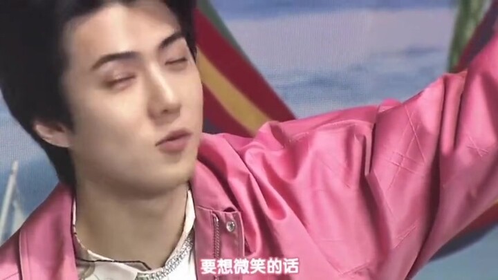 Park Chanyeol và Oh Sehun: Hai anh này đúng là người thì dám hỏi, kẻ thì dám trả lời