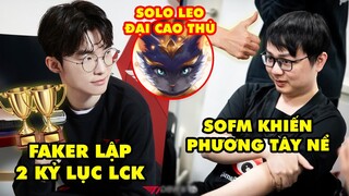 Update LMHT: Faker lập 2 kỷ lục mới, SofM khiến cộng đồng phương Tây nể phục, Yuumi solo Đại Cao Thủ