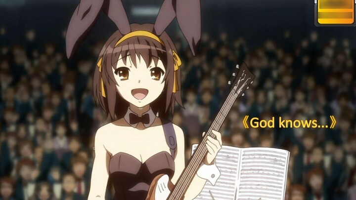 [4K] การใช้ AI เพื่อฟื้นฟู The Divine Comedy ของ Suzumiya "God Knows..."