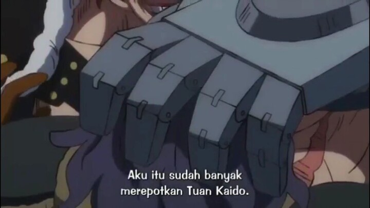 Haoshoku haki Kid 😑