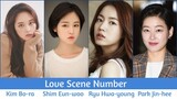 "Love Scene Number" Upcoming K-Drama  | Kim Bo-ra, Shim Eun-woo, Ryu Hwa-young, Park Jin-hee