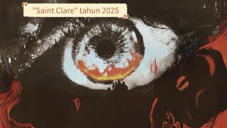 "Saint Clare" tahun 2025