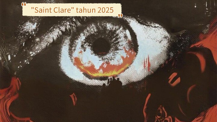 "Saint Clare" tahun 2025