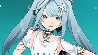 珐露珊 / Roll 'n Rock 【原神MMD】