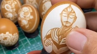 What kind of miraculous craftsmanship is this? ! You can even play with eggs so arrogantly!