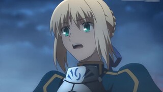 มีอาจารย์ท่านไหนกำลังดูอยู่บ้างมั้ย? นี่คือดาบสุดคลาสสิกของ Saber มาฝากทุกคน! - -