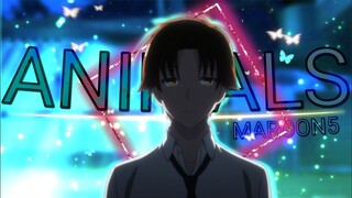 Kiyotaka Ayanokōji『AMV』- Animals