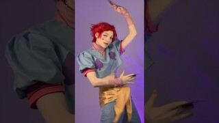 Hisoka Cosplay #cosplay #anime #hxh #hunterxhunter #hisoka