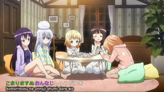 #01 AMV Gochuumon wa Usagi desu-ka "Daydream Cafe" | Belajar Bahasa Jepang Bersama | Perfect Silence