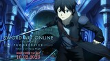 Sword Art Online the Movie: Progressive Scherzo of Deep Night | Official Trailer || Khởi Chiếu 10.02