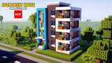 Apartment house in minecraft - Tutorial
