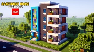 Apartment house in minecraft - Tutorial