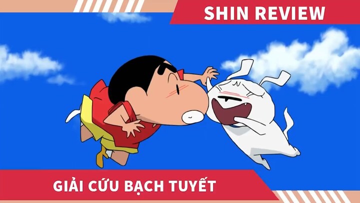 Shin Giải Cứu Bạch Tuyết , Review Shin cậu bé bút chì