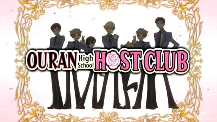 ouran high school host club tập 1