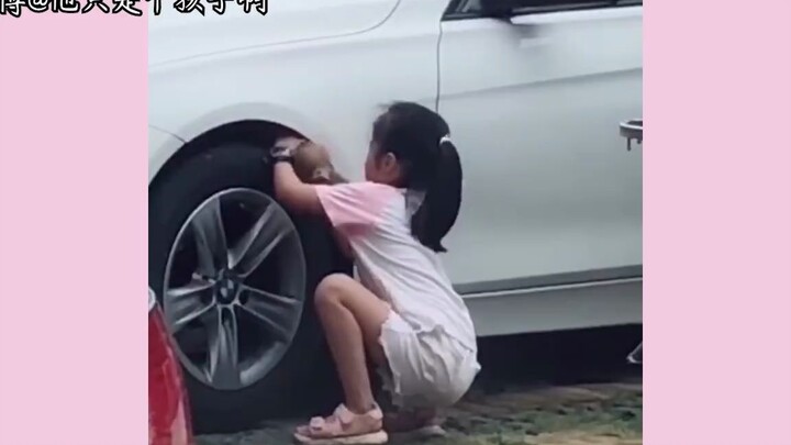 孩子的世界有多温暖