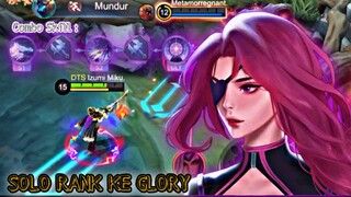 Hero True Damage Lesley||Solo Rank To Glory