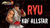 Ryu , Kof Allstar  Collab Tekken 7 ðŸ˜² | KOF ALLSTAR |