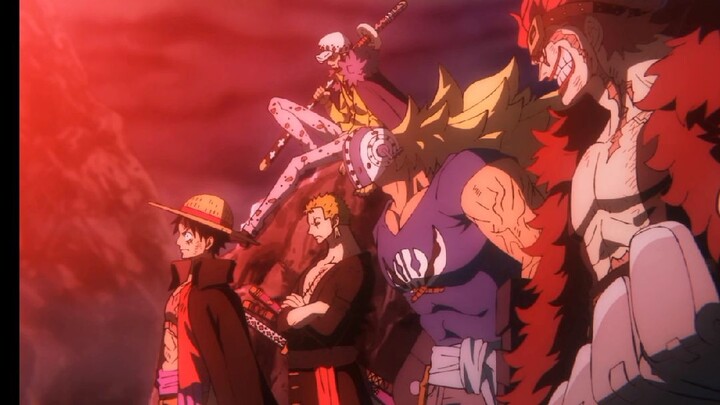 Khoảng Khắc Anime One Piece Tập 1105 Tập Hợp Khai Màn Trận Chiến