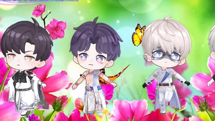 [Deep Space MMD | Drunken Butterfly] I can’t fly out, the colorful world