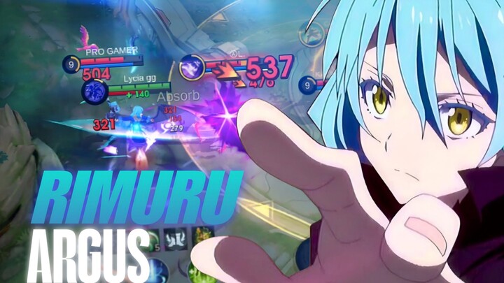 Skin Argus X Rimuru buatan fans bisa sebagus ini njir..🥶💀