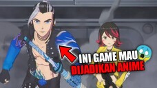 ini game mau dijadikan ANIME?