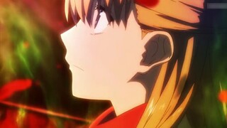 The boy used his younger sister's eyes to gain the divine pupil power to see through everything in t