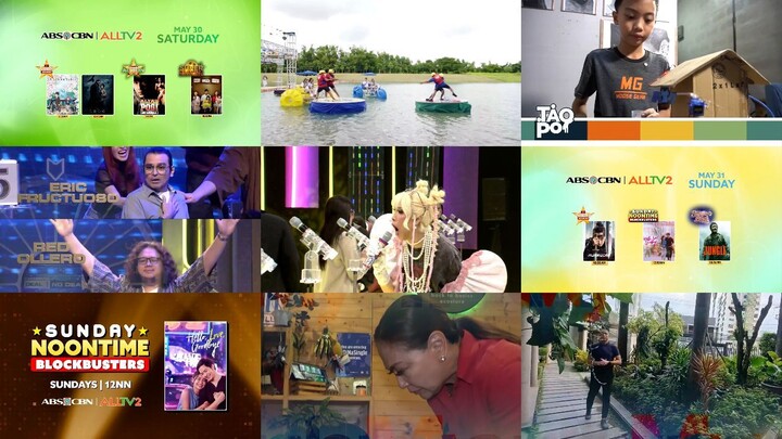 ABS-CBN sa ALLTV2 Commercial Break May 30 & 31, 2026 (Weekend Saturday & Sunday)