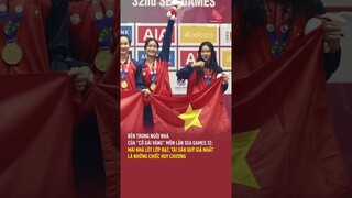 Bên trong ngôi nhà của "cô gái vàng" môn lặn SEA Games 32: mái nhà lót lớp bạt | TGT