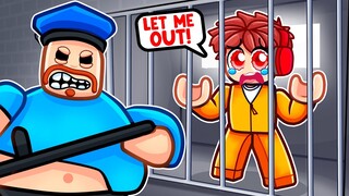 New BARRY’S PRISON RUN in Roblox!