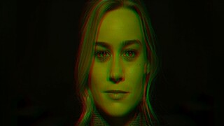 3D Anaglyph  .Captain.Marvel GEN 4K 80% MORE  DEPTH  P3