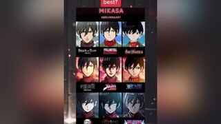 AttackOnTitan shingekinokyojin aot aotseason4 mikasa mikasaackerman InstaxChallenge BridgertonScand