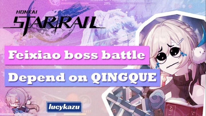 Honkai Star Rail - Echo of War Feixiao Battle