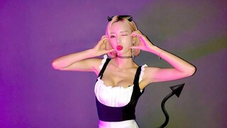 Grup liar Korea【Ratu Mawar】Tarian kue beras Jung Hye-jin