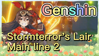 Stormterror's Lair Main line 2