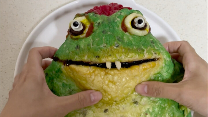 شويت عن طريق الخطأ وعاء كامل من الضفادع الكسولة!