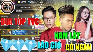 [Free Fire] Cuộc Chiến Đua Top Thẻ Vô Cực Của Dàn Streamer Cực Gắt | Lưu Trung TV